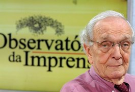 Morre o jornalista Alberto Dines, fundador do Observatório da Imprensa