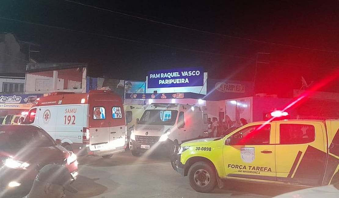 Encontro de paredões termina com um morto e três feridos no litoral alagoano