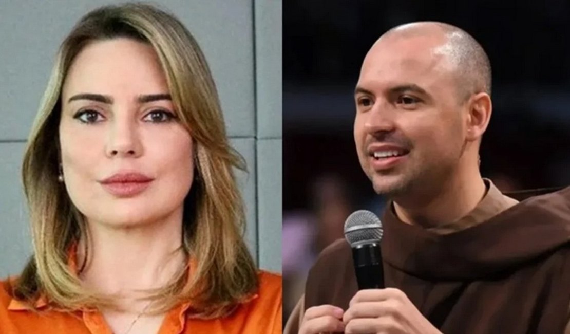 'Mais Padre Júlio e menos Frei Gilson', diz Rachel Sheherazade após religioso receber críticas de Soraya Thronicke