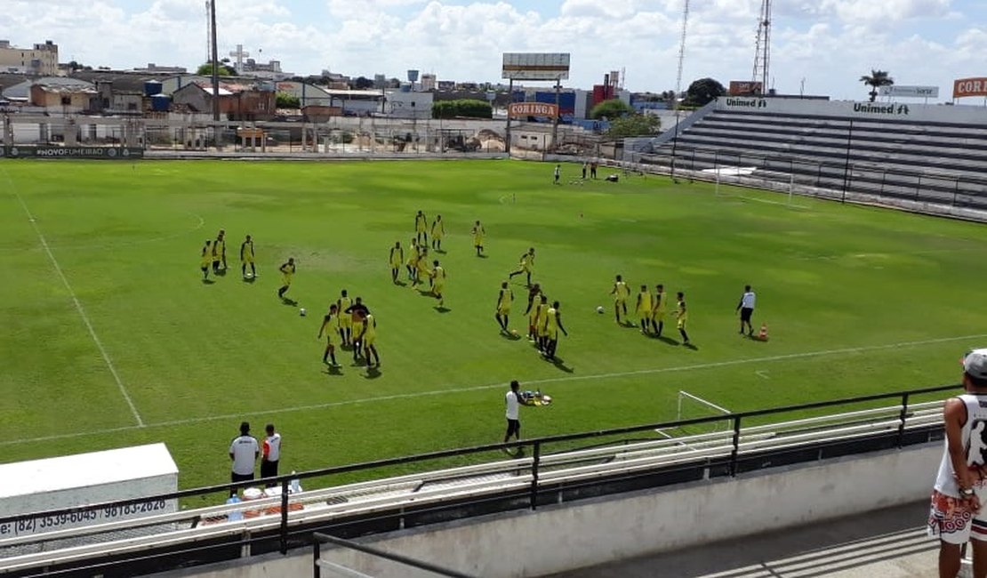 Diretoria do ASA muda horários de jogos da rodada dupla contra Coruripe e Sub 20 do Jaciobá