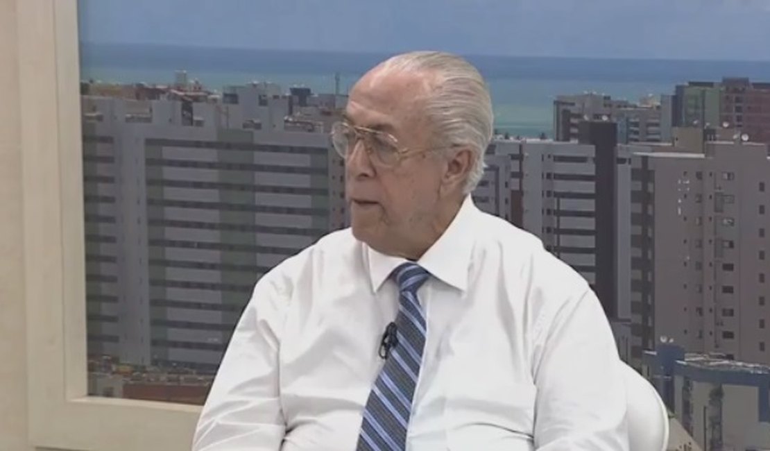 Pediatra Milton Hênio sofre infarto e está na UTI, em Maceió