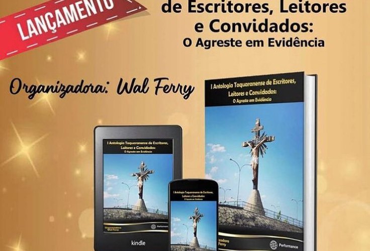 Antologia Taquaranense é um dos lançamentos destaque na XIII Bienal Internacional do Livro de Pernambuco