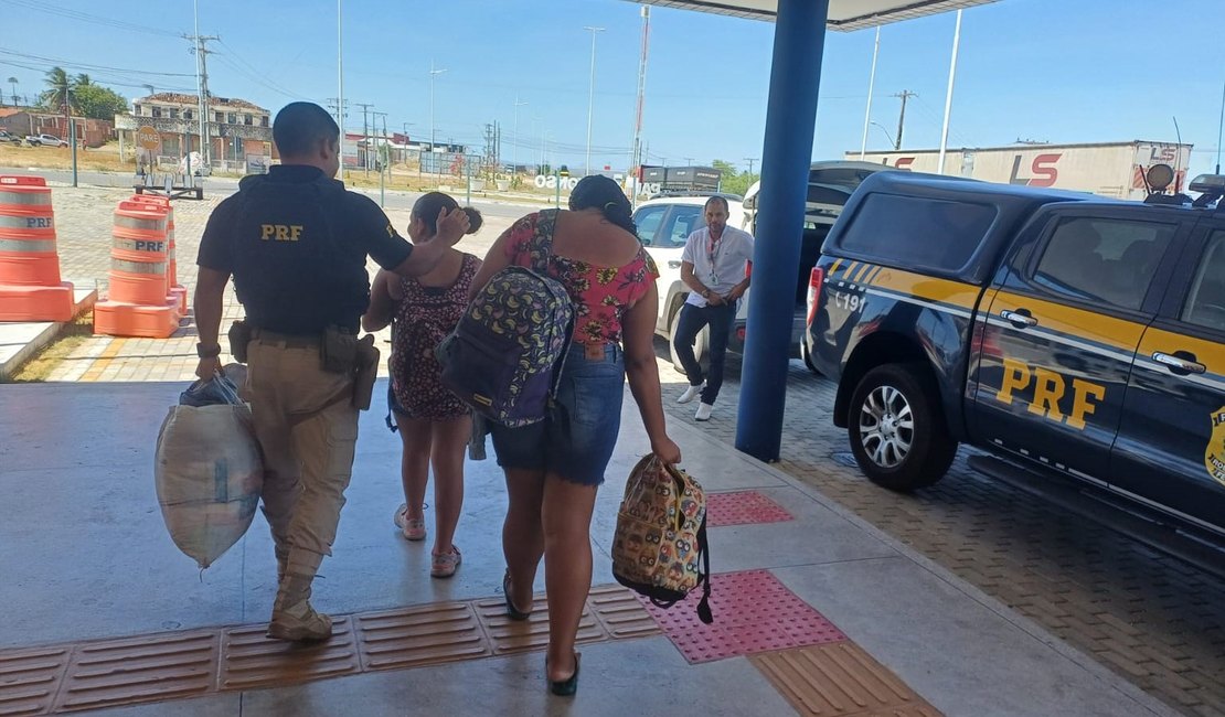 Ação integrada localiza criança e adolescente desaparecidas em Alagoas