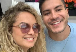Arthur Aguiar descobriu morte da ex-namorada Lua Blanco enquanto fazia live