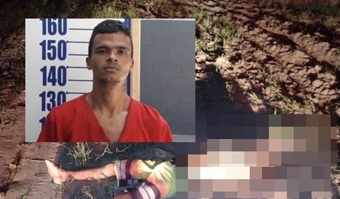Ex-presidiário é encontrado morto em Limoeiro de Anadia, um mês após ser colocado em liberdade