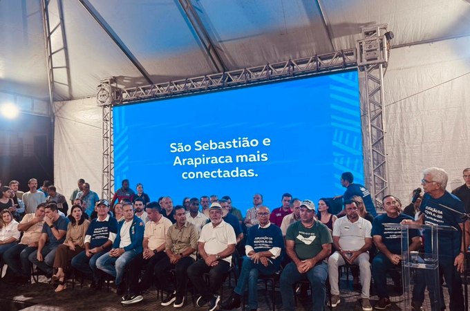 Em São Sebastião, Governo de Alagoas inaugura duplicação da AL 110; assista