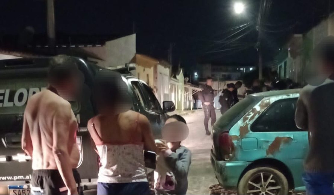 Entregador de lanches é baleado de raspão em tentativa de homicídio no Manoel Teles