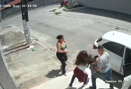 Dupla é presa suspeita de assaltos após vídeo de tentativa de roubo contra mãe e filha repercutir em Maceió