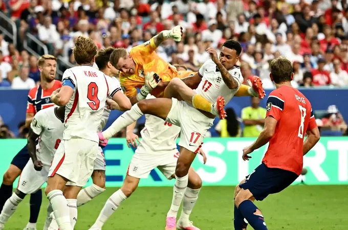 Inglaterra vence Noruega e garante vaga na semifinal