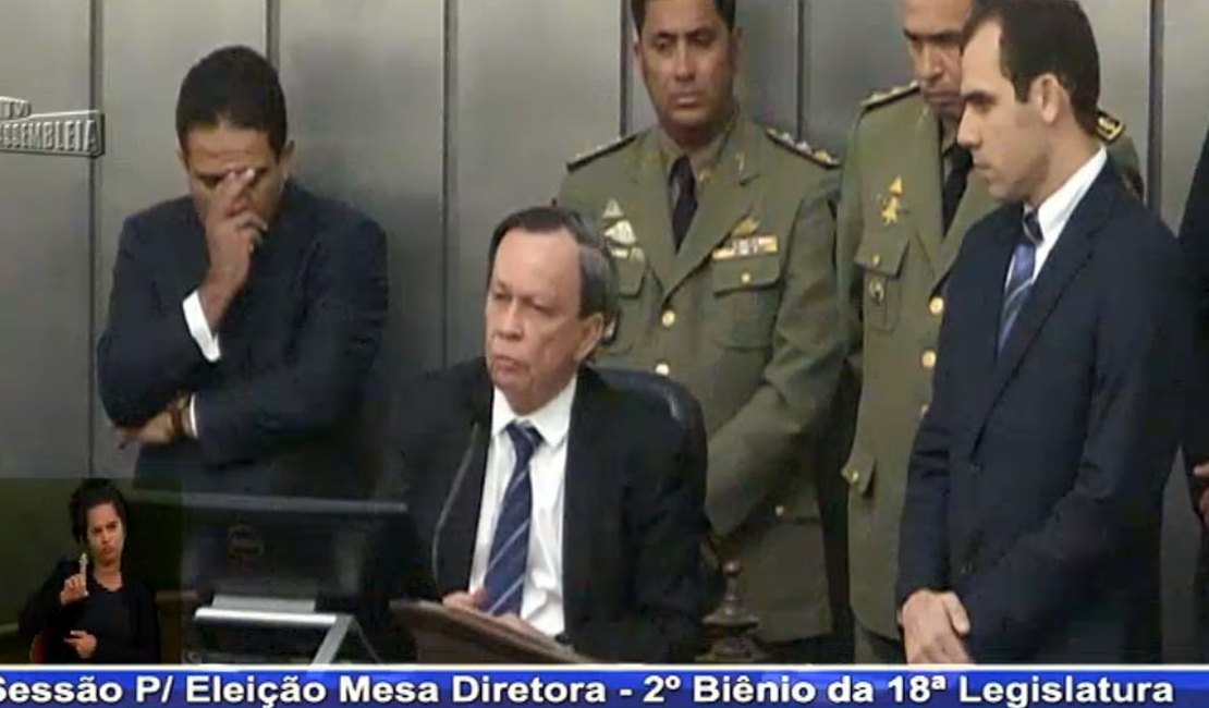 Em Alagoas, deputado faz ameaças ao presidente da ALE em plenário