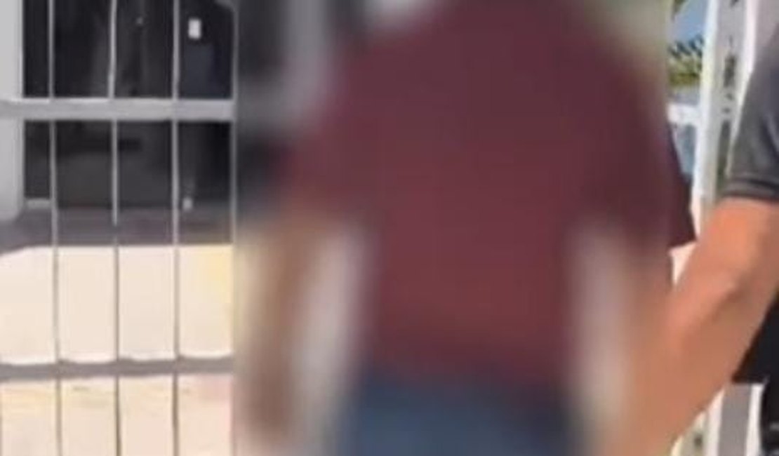 Homem condenado a mais de 21 anos de prisão é recapturado no Sertão de Alagoas por estupro de enteada