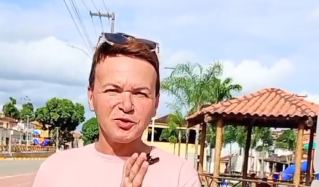 Cabeleireiro é encontrado morto às margens de rodovia em Novo Lino; corpo tinha marcas de violência