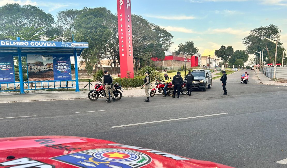 Polícia Militar realiza Operação Saturação em Delmiro Gouveia