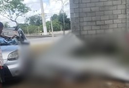 Trabalhador cai de laje de galpão, não resiste a ferimentos e morre, em Maceió