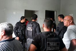 Presos são transferidos e Regional de Penedo funciona em novo endereço