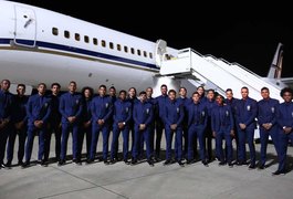 Brasil já está na Rússia para a Copa do Mundo e tem folga nesta segunda
