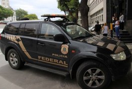 Polícia Federal cumpre mandados de busca e apreensão em Alagoas