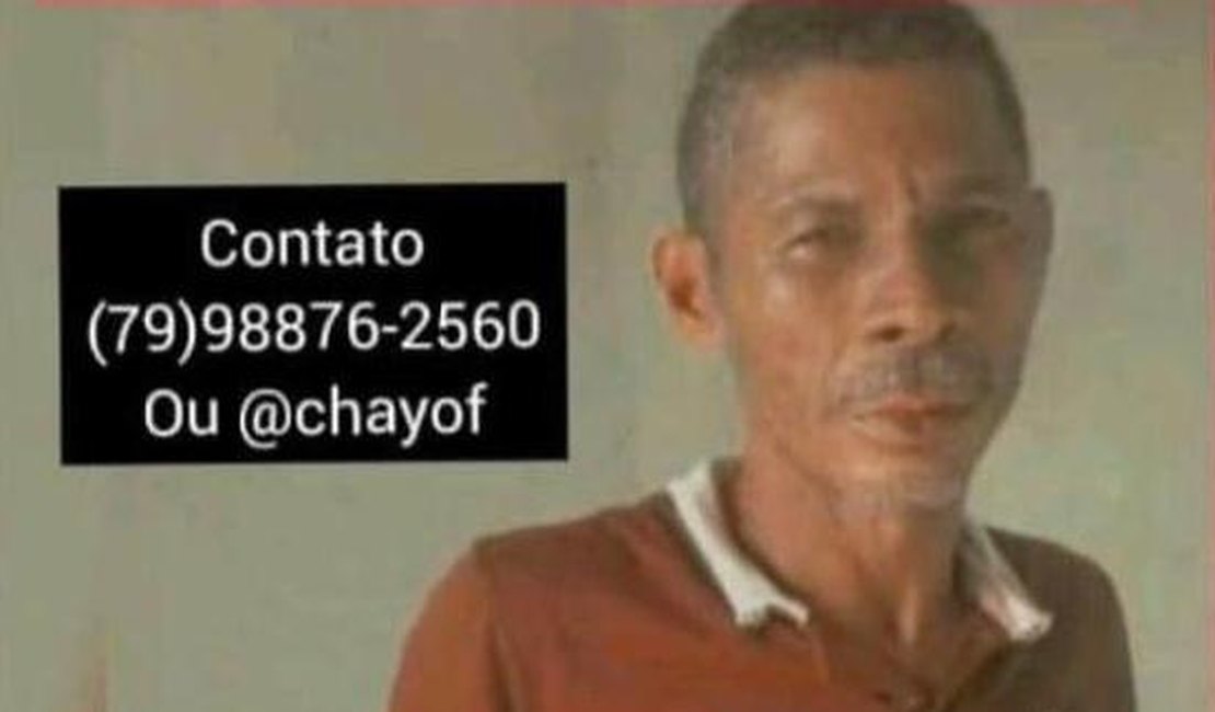 Família procura índio alagoano que desapareceu em Aracaju