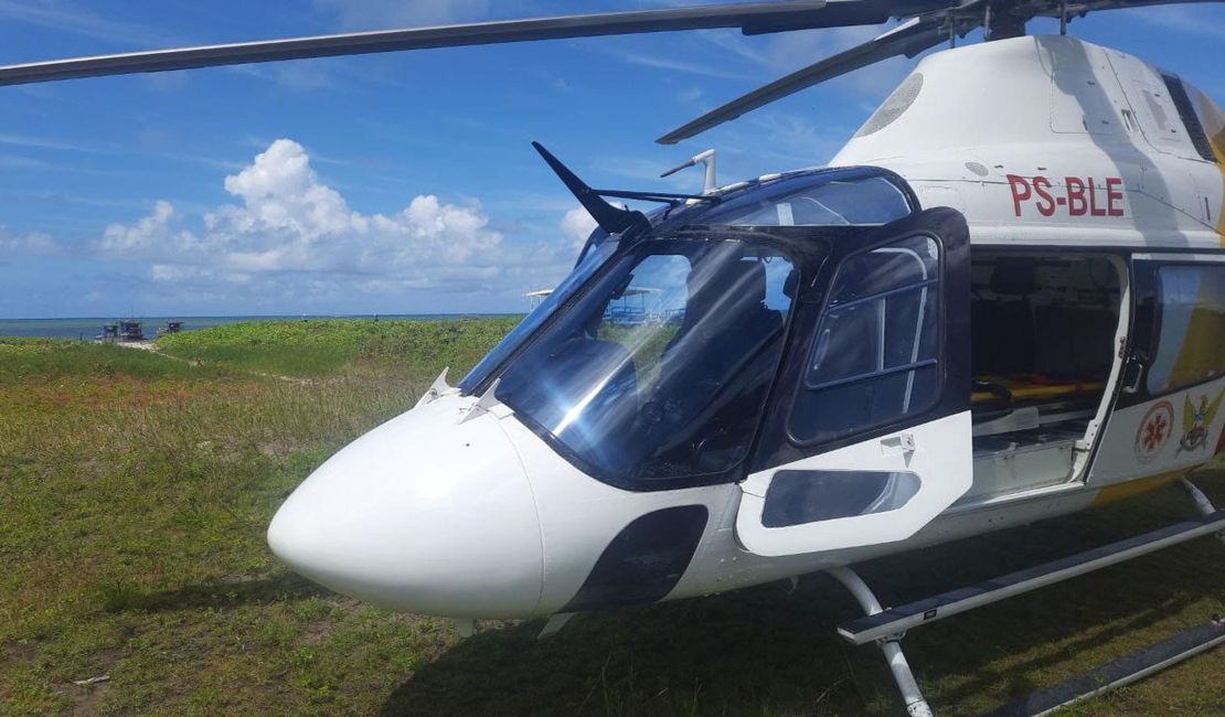 Criança de apenas 3 anos é resgatada após se afogar em Praia de Paripueira