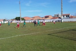 Coruripe empata no primeiro jogo amistoso contra o Sergipe