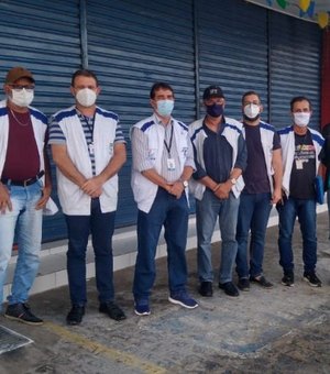 Vigilância Sanitária interdita panificação no Village Campestre, em Maceió