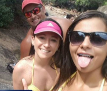 Mulher escorrega e morre ao tentar tirar selfie em cachoeira