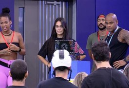 BBB 23: Cesar e Larissa vencem prova do anjo e dão monstro para Ricardo e Marvilla