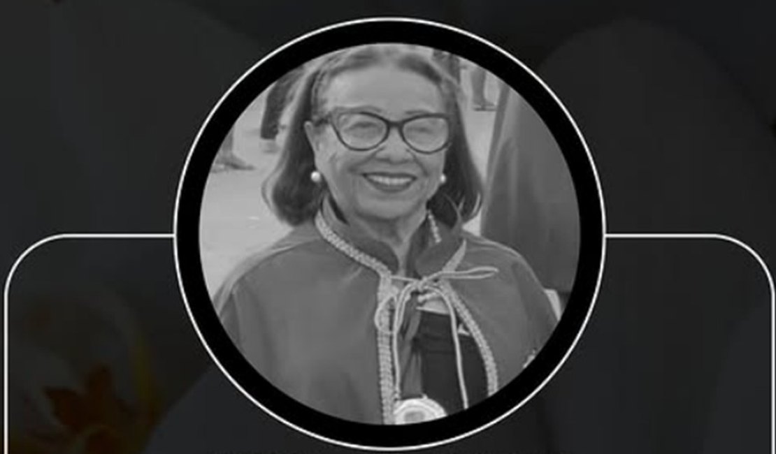 Madalena Oliveira, escritora de Porto Calvo, morre em Maceió após complicações de saúde