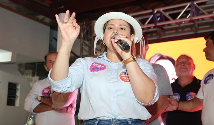 De mãe e profissional da saúde à política: Samyra apresenta prioridades que pretende levar para Brasília