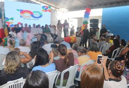 Inauguração do Centro de Educação Infantil Leônia Fontes impulsiona expansão da educação  em Arapiraca