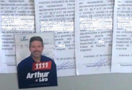 Jovens são detidos fazendo boca de urna no bairro Baixão, em Arapiraca