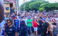 Caravana dos Renans em Feira Grande
