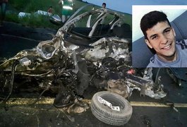 Jovem de 21 anos morre em grave acidente na BR 101