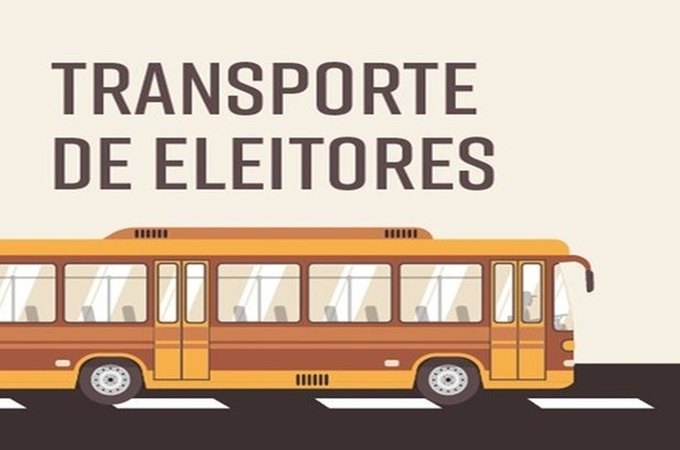 TRE ressalta que transporte de eleitores não pode ser feito na véspera e no dia da eleição