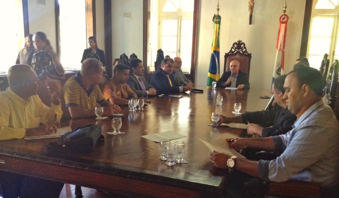 “Não haverá IPCA para os militares”, afirma secretário durante reunião no Palácio do Governo