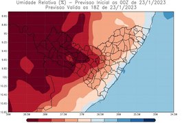 Semarh faz alerta de Baixa Umidade no Sertão de Alagoas