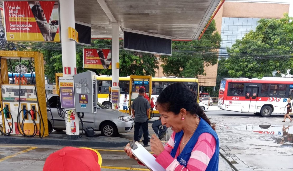 Procon-AL participa de força-tarefa no Dia do Mutirão do Preço Justo, nesta quarta-feira (24)
