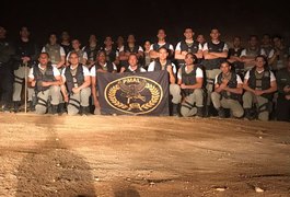 Alunos concluem estágio em Baixa Luminosidade no 3º BPM