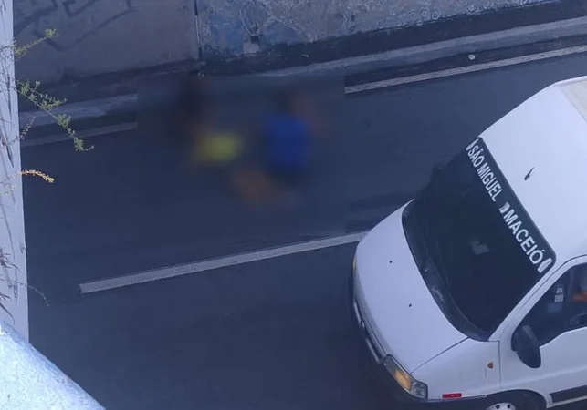 Homem fica ferido após cair de viaduto, de cerca de 6 metros, em Maceió