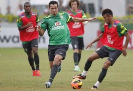 Felipão ensaia time que enfrentará Inglaterra domingo no Maracanã