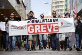 Empresas de comunicação de Alagoas divulgam nota de esclarecimento sobre a greve dos jornalistas