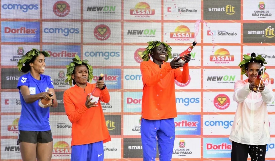 Atletas de Uganda e Quênia vencem a São Silvestre 2022; brasileiros terminam em 4º nas duas categorias
