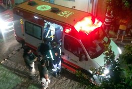 Suspeito em assalto é baleado no bairro Cacimbas, em Arapiraca