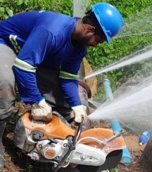 Tentativa de furto de água deixa cidades de AL sem abastecimento