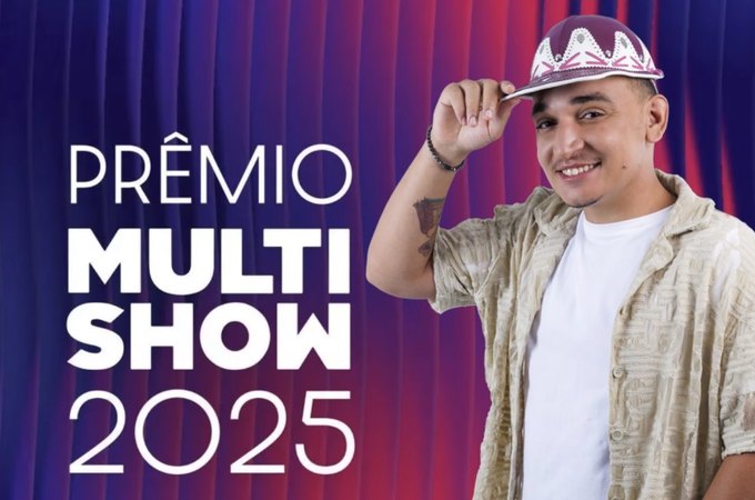 João Gomes, vencedor do Prêmio Multishow 2025, é atração do sábado na Festa do Bom Jesus dos Navegantes 2026 de Penedo