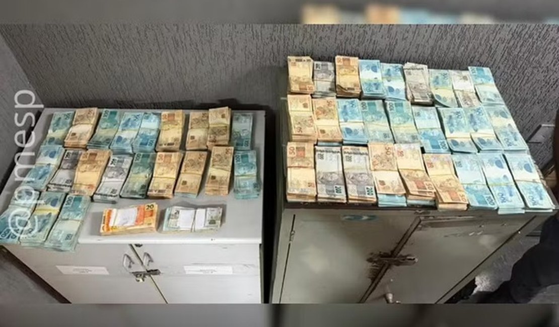 Foragido é preso com quase R$ 500 mil dentro de caixa de chocolates em SP