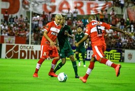 No Rei Pelé, CRB vence o Goiás e segue no G4 da Série B; veja os gols