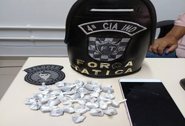 Após denúncia anônima, militares apreendem drogas em um bar de Atalaia