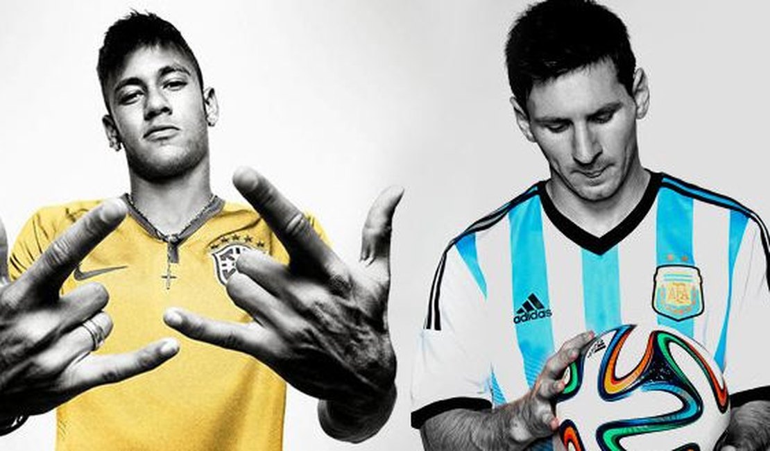 Neymar provoca Messi: 'Que faça 3, mas o Brasil vença'