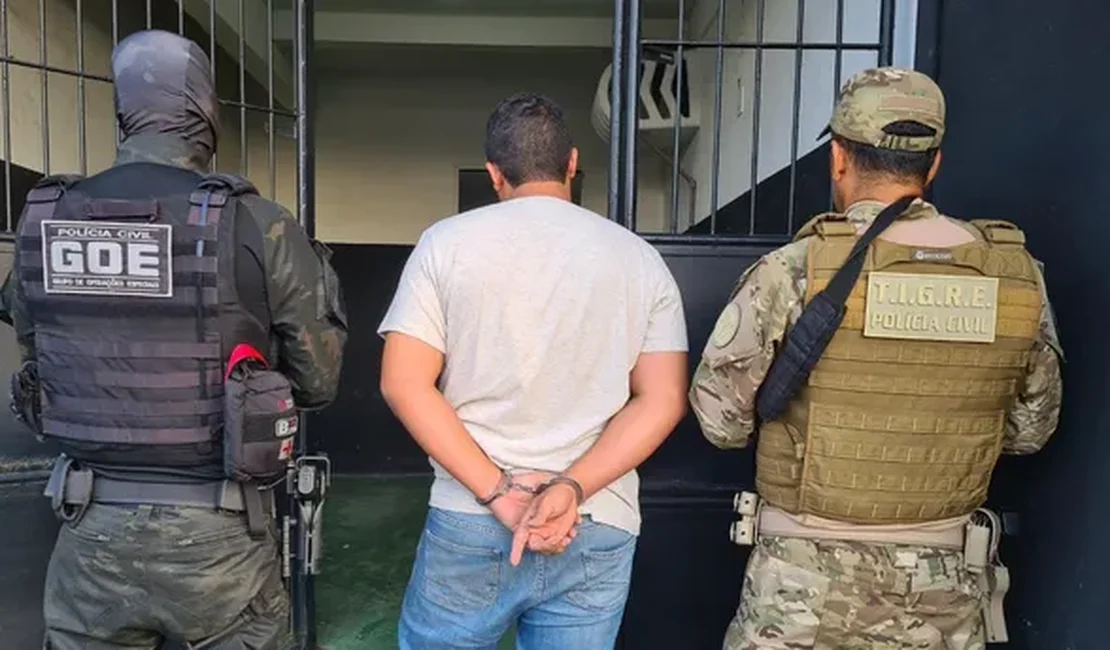 Suspeito de integrar organização criminosa que fraudou concursos públicos é preso em Alagoas
